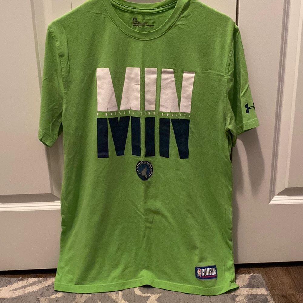Under Armour Minnesota Timberwolves T Shirt